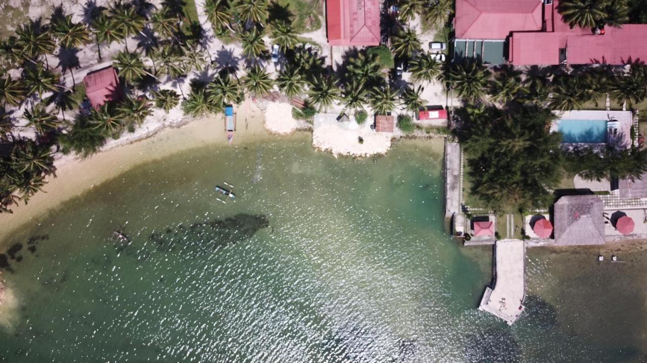 Salty Dog Hostel Telukdalem Exterior foto